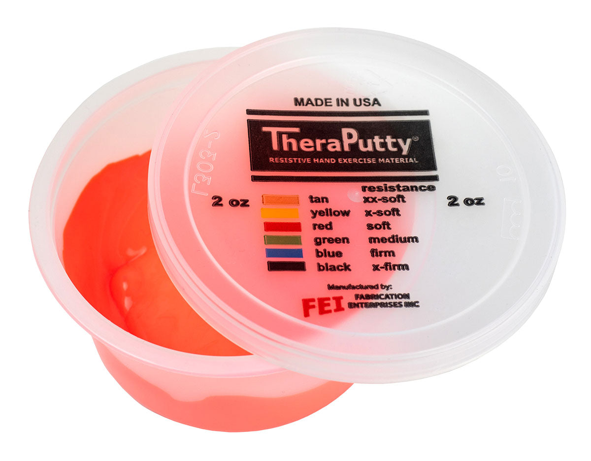Theraputty Standard Exercise Putty Cases