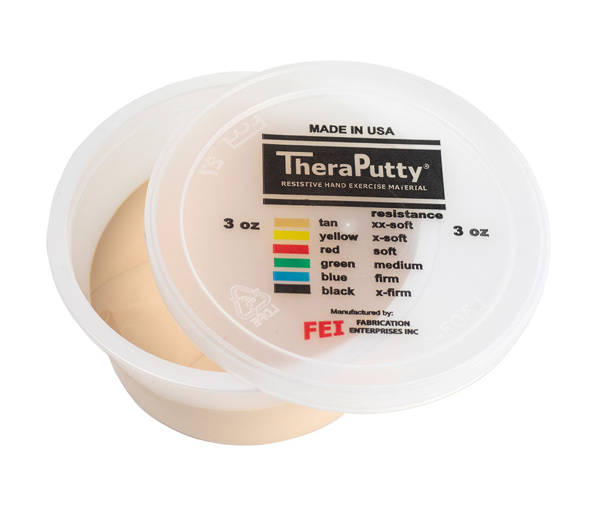Theraputty Standard Exercise Putty Cases