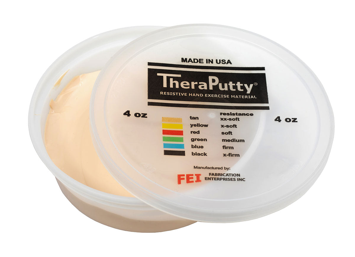 Theraputty Standard Exercise Putty Cases