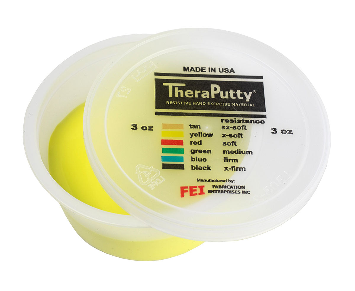 Theraputty Standard Exercise Putty Cases