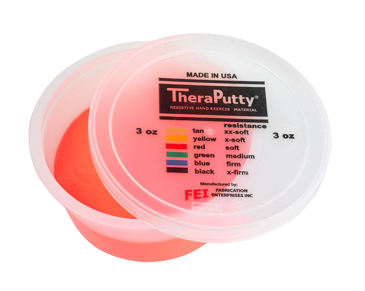 Theraputty Standard Exercise Putty Cases