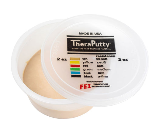 Theraputty Standard Exercise Putty Cases