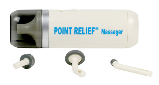 Point-Relief Mini-Massager with Accessories (Case of 50)
