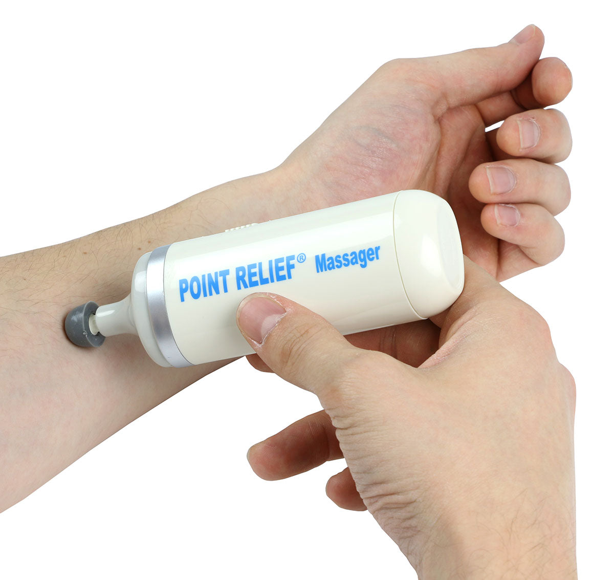 Point-Relief Mini-Massager with Accessories (Case of 50)